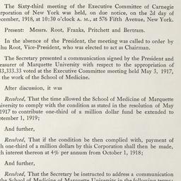 Executive Committee Meeting