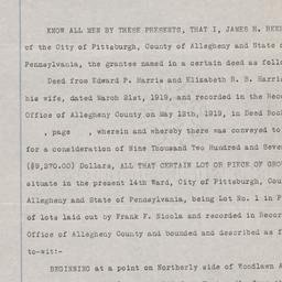 Board Meeting, 12/14/1921
