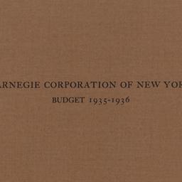 Board Meeting, 4/15/1936
