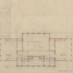 Second floor plan