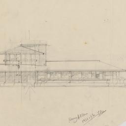 Exterior elevation