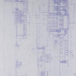 Working drawing #1: Front, ...