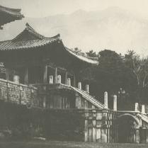 Temple buildings and the ma...