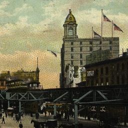 City Hall Square Brooklyn.