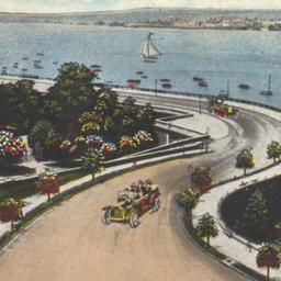Riverside Drive and Hudson ...