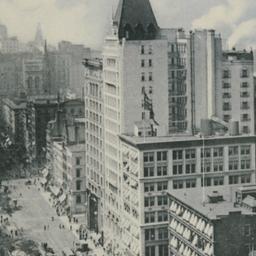 Broadway Looking South, N.Y...