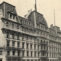 Broadway Central Hotel. N.Y.