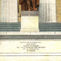 New York, U.S. Sub-treasury.