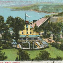 Hudson River from Claremont...
