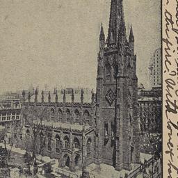 Trinity Church, New York.
