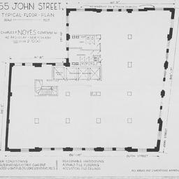 55 John Street, Typical Flo...