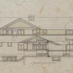 South elevation