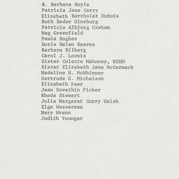 Nominating Committee