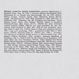 Nominating Committee