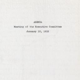 Executive Committee Meeting