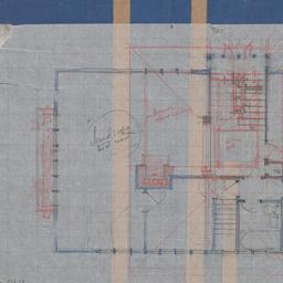 First floor plan [mounted o...