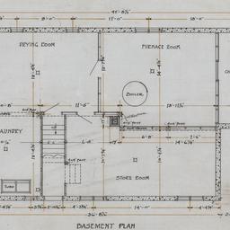 Basement plan