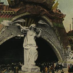 Entrance to Dreamland, Cone...