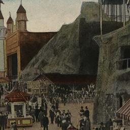 Scene in Dreamland, Coney I...