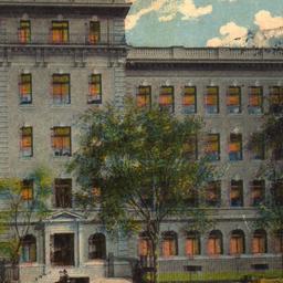 Harlem Hospital, New York City