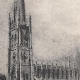 Trinity Church, Broadway an...
