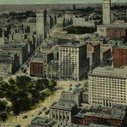 Bird's-eye View of New ...