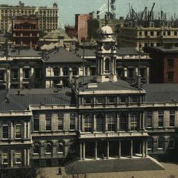 City Hall, New York.