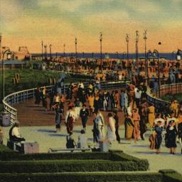 Boardwalk, Jones Beach, Lon...