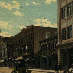 Central Avenue Looking Sout...