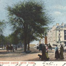 Riverside Park, New York.