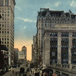 42nd Street, West from Gran...