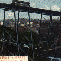 Elevated Road to Jersey Cit...