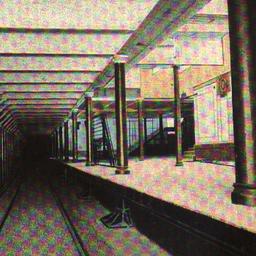 Subway at 18th Street, New ...