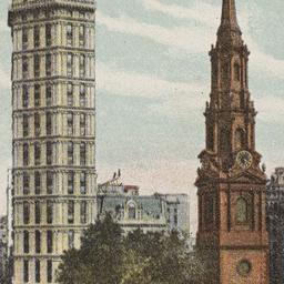 St. Paul's Church (rear...