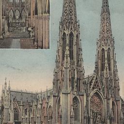 St. Patrick's Cathedral...