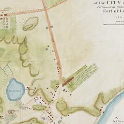 A plan of the north east en...