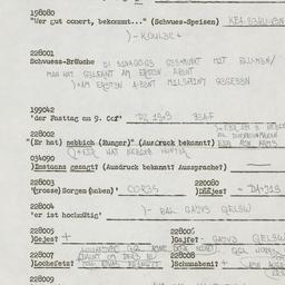 Western questionnaire, answ...