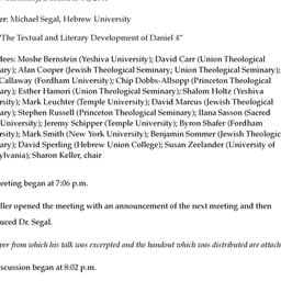 Minutes, 2011-12-14. The St...