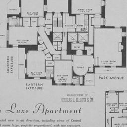 778 Park Avenue, De Luxe Ap...