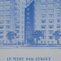 15 West 84th Street