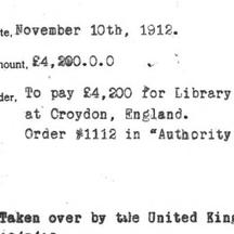 Carnegie Public Library, Cr...
