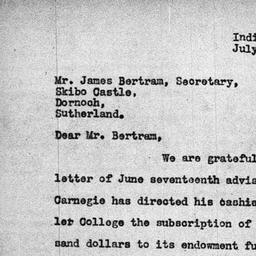 Carnegie Gifts and Grants t...