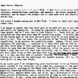 Letter from M.F. Ashley-Mon...