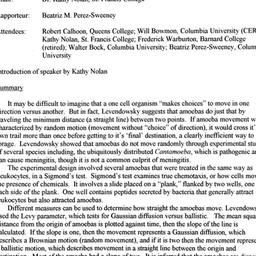 Minutes, 2001-02-12. Popula...