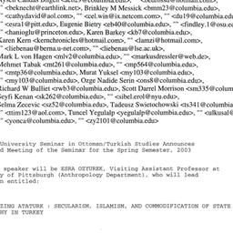 Announcements, 2003-02-17. ...