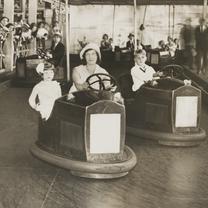 Rides: Dodgem-type cars at ...