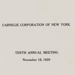 Board Meeting - 10th Annual...