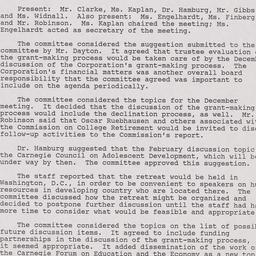 Agenda Committee