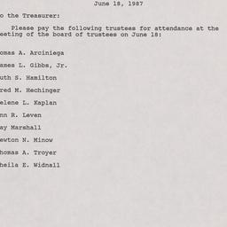Board of Trustees