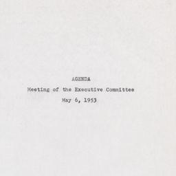 Executive Committee Meeting